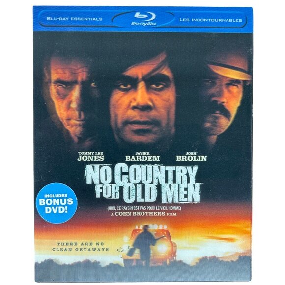 No Country for Old Men Blu-ray Bonus DVD - Picture 2 of 8